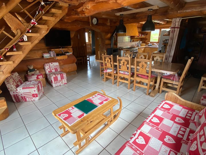 Chalet "Rondins Des Bois": Lac, Kota Grill, Sauna - Xonrupt-Longemer