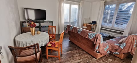 Beliebte Airbnb-Anzeige: Quiet & beautiful accommodation in Düsseldorf in Bilk