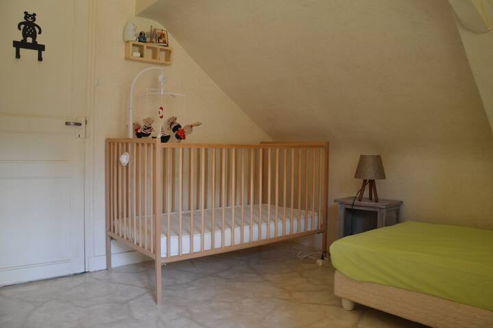 「Maison du Meunier」臥室2