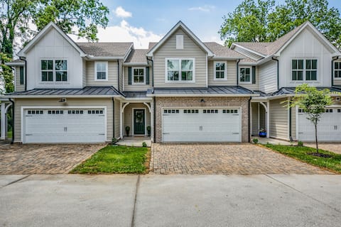 Charming 3 Bed TH close to Downtown Murfreesboro