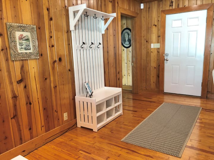 Front door (main level)