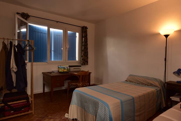 Spálňa # 2 (poschodie)