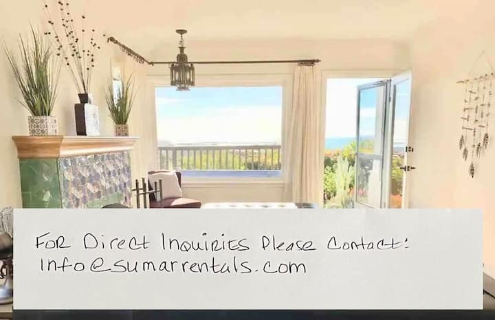 Ocean View Retreat - Ventura, CA