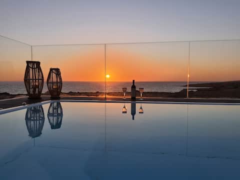 Tramonto Luxury Villa1 - Breathtaking sunset views