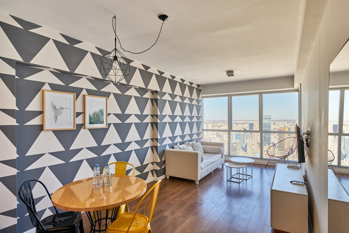 Departamento de 2 ambientes en Retiro