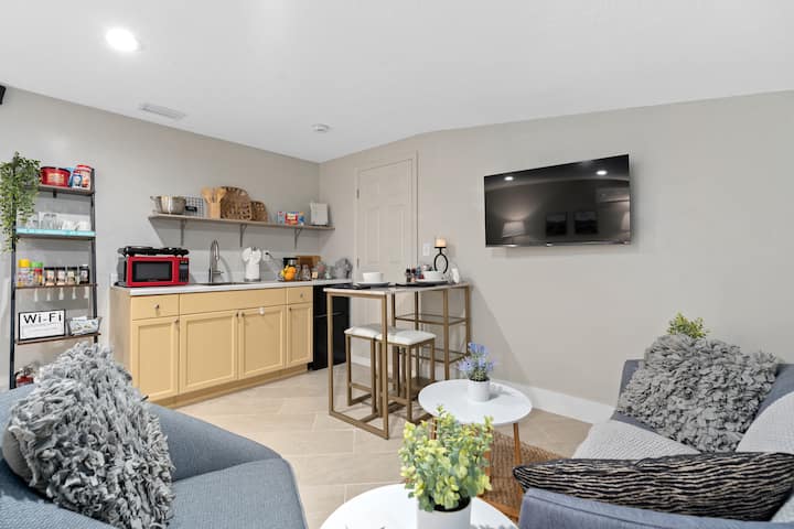 Guesthouse, Walk To Baldwin Lake - 1 Mi To Dining - Winter Park, FL