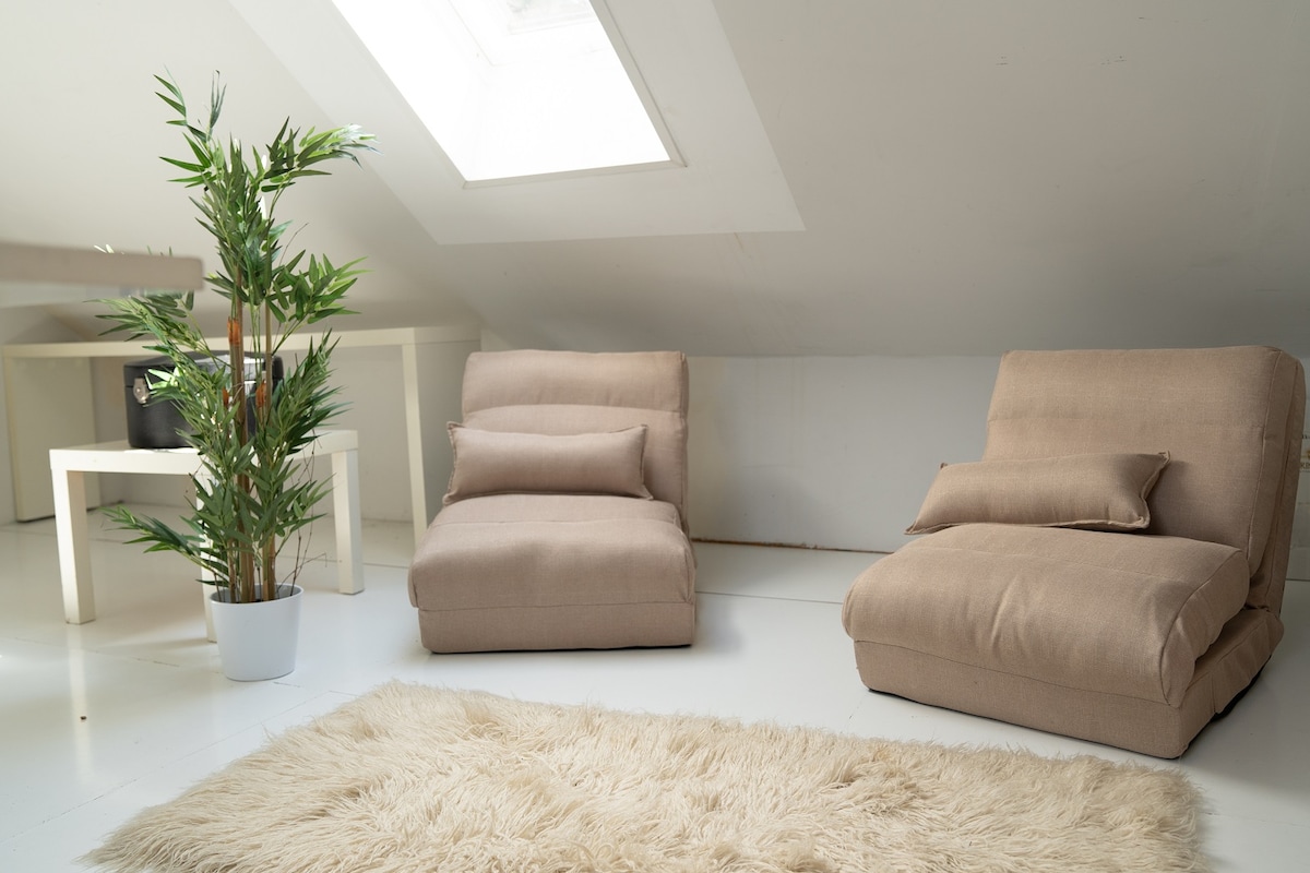 Duplex apartment with loft character in Stuttgart West/Central