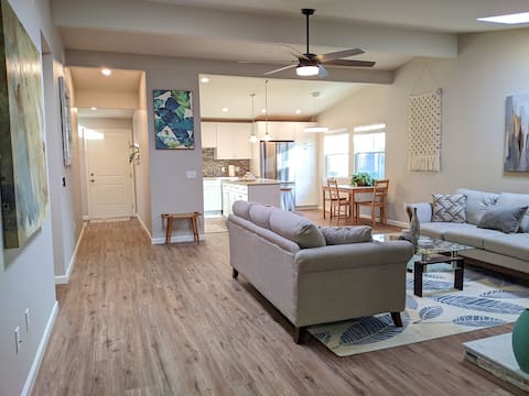 Successful Airbnb property: Your SD Home Away from Home-Big Family Retreat in Navajo