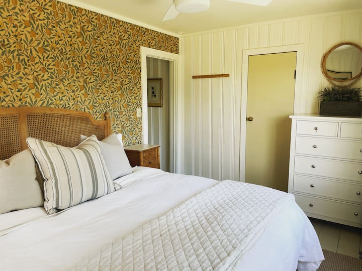 Primary Bedroom with King bed and en-suite bathroom