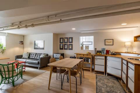Private Lincoln Square Garden Apt