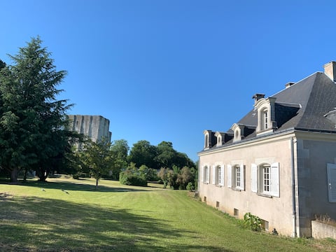Family home, beautiful view, large garden