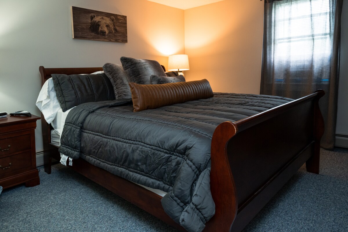 Room #1 with King bed