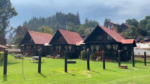 ZIRAHUEN, EXCELLENT CABINS TO REST