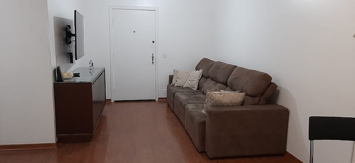 Apartamento Aconchegante No Coração De Curitiba - Curitiba