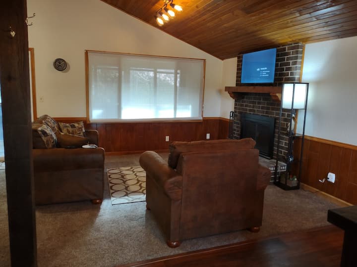 Perry Lake Cabins Cabins and More Airbnb