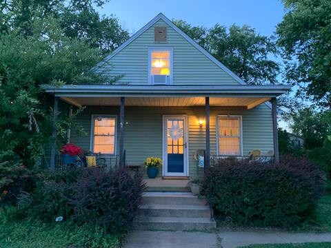 Cozy home, kid and dog friendly, with huge yard.