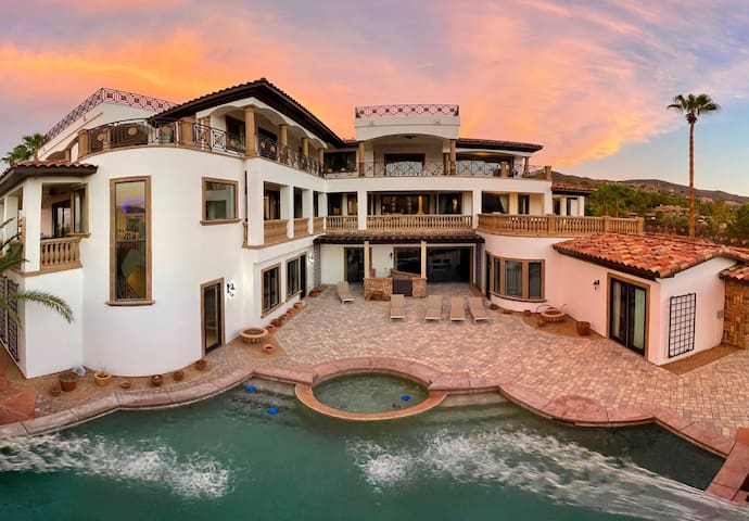 Luxury Estate with Lake Views