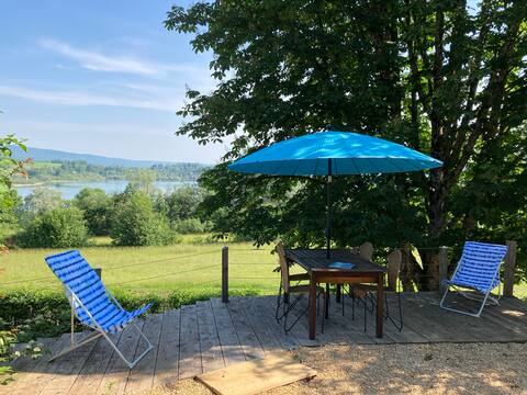 Charming 3* cottage by Lac de Chalain