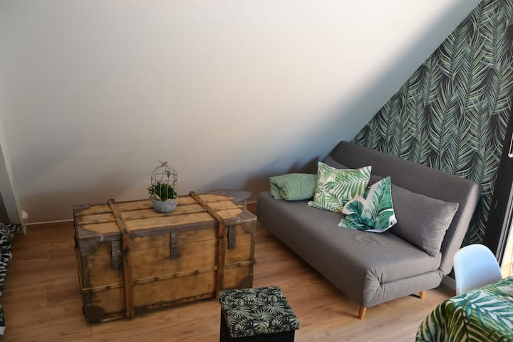 Le Nichoir Des Sables D'or Avec Terrasse Suspendue - Erquy