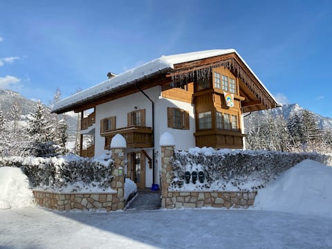 Le Genziane di Fiemme attic - surrounded by greenery