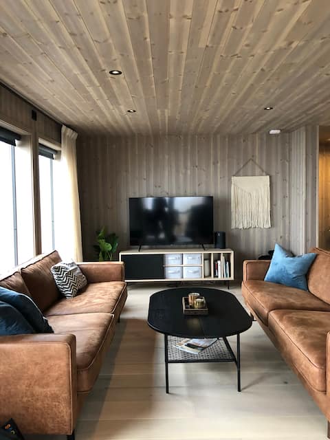 Top Airbnb: Cottage in Målselv mountain village - ski in/out in Målselv