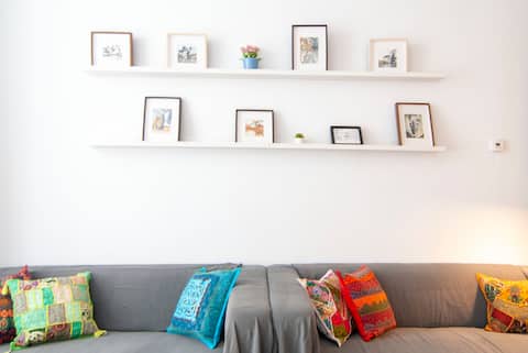 FAMILIES and GROUPS - very good location - BILBAO