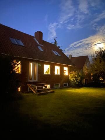 Stor villa med pejs og bibliotek gallery image 2