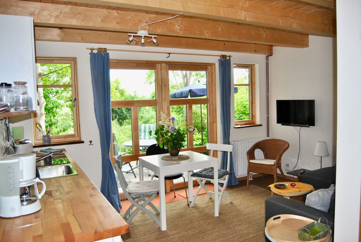 Annonce Airbnb populaire: Wooden House in the Green à Ostholstein