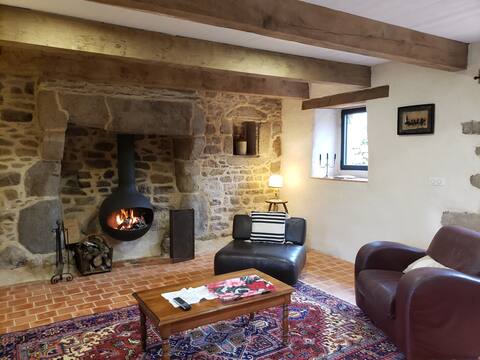 Propriété Airbnb réussie: Old mill renovated between sea and countryside à Saint Pol De Léon