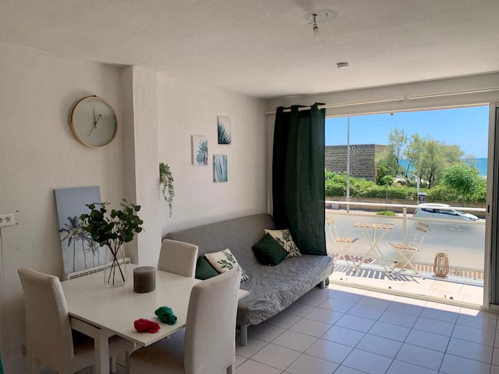 Appartement Vue Mer - Garage - Carnon