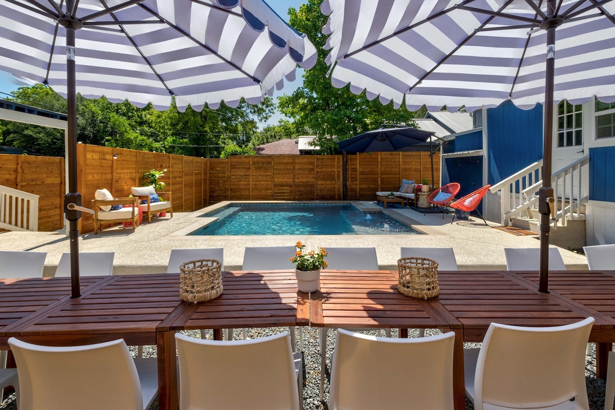 Stay In Style | Cute & Walkable Back House