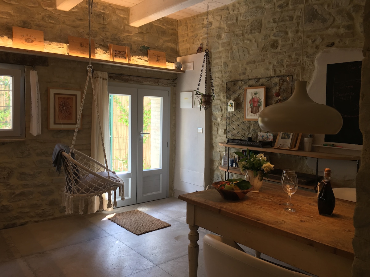 Top performing Airbnb: pietra, a charming nest for foodies in Assisi