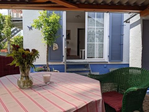 Feel-good garden apartment