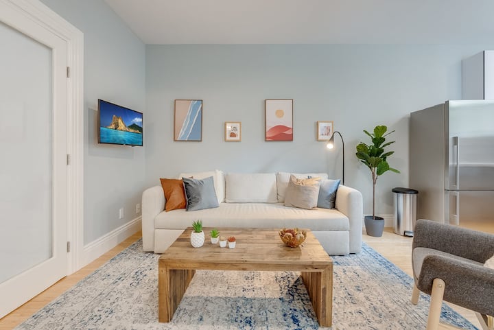 Fast Wifi- Pet Friendly 1-bd W/ Patio In Mission - San Francisco