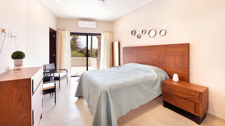 Dormitorio principal.