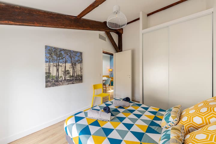 Вашата стая с изглед към Дюн дьо Пила ;-)