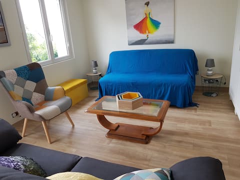 Top Airbnb: Ploumanac'h house on the pink granite coast in Perros Guirec