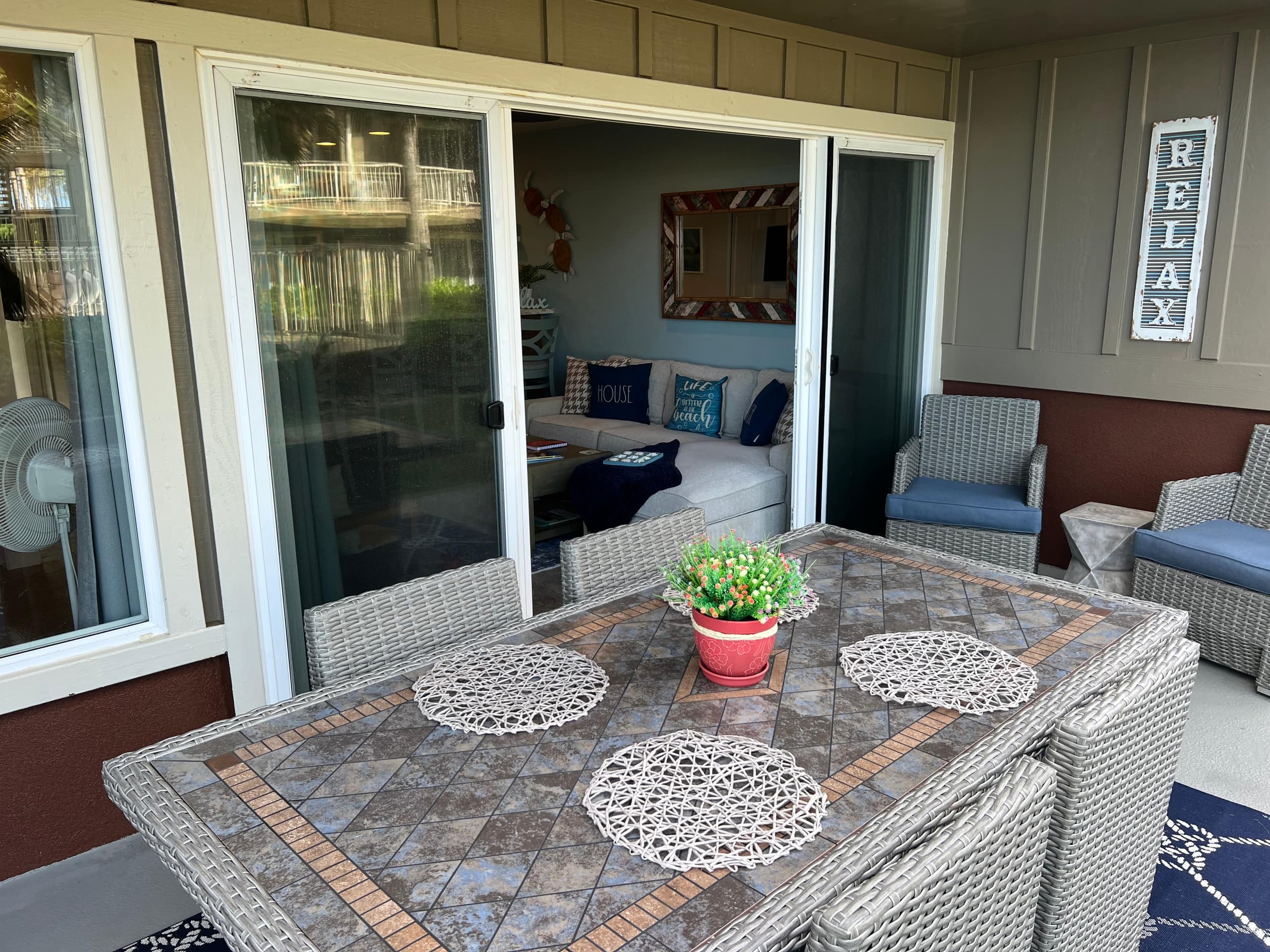 Condo in Kapaa · ★4.97 · 2 bedrooms · 2 beds · 1 private bath - Image 2
