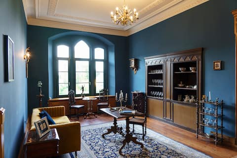 Shepherd's Room, Mansion Viecheln Anno 1869