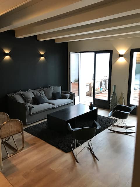 Successful Airbnb property: Maison Maltier in the heart of Bois Plage in Le Bois Plage En Ré