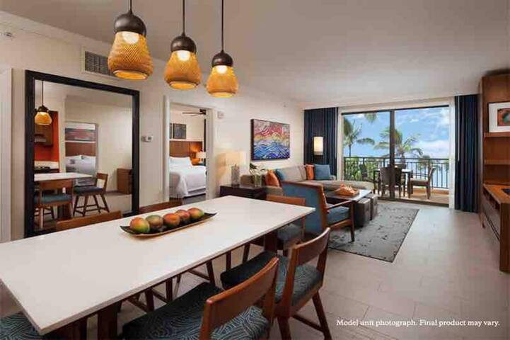 Maui 2 bedroom at Nanea beautiful newer resort gallery image 5