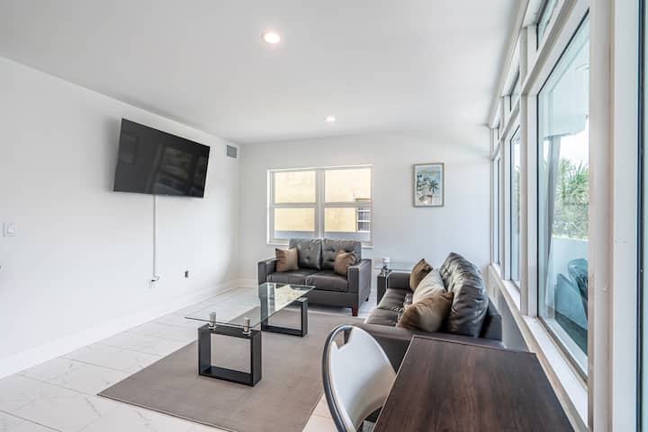 Relax and recharge: This inviting living room is the perfect place to unwind after a long day.