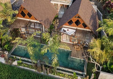 Peaceful Sanctuary 2BR Villa with Ricefield Views