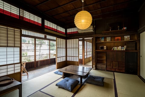 Hayama, a private inn where you can experience Japanese life [Hayama] | Accommodates up to 14 people