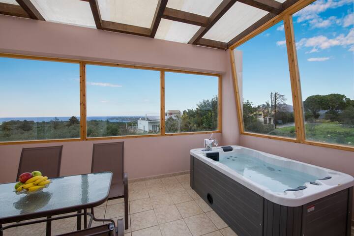 Villa Ifigeneia Retreat | Indoor Hot Tubs gallery image 5