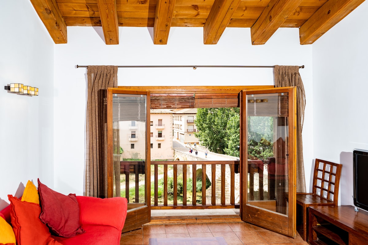 Successful Airbnb property: Duplex Apartment in a unique and exclusive enclave in Teruel