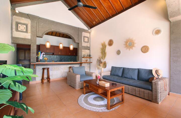 2 Bedroom Private Pool Villa - Seminyak |Netflix - クタ