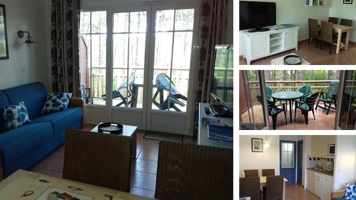 Appartement  4 Personnes Lacanau Océan - Lacanau