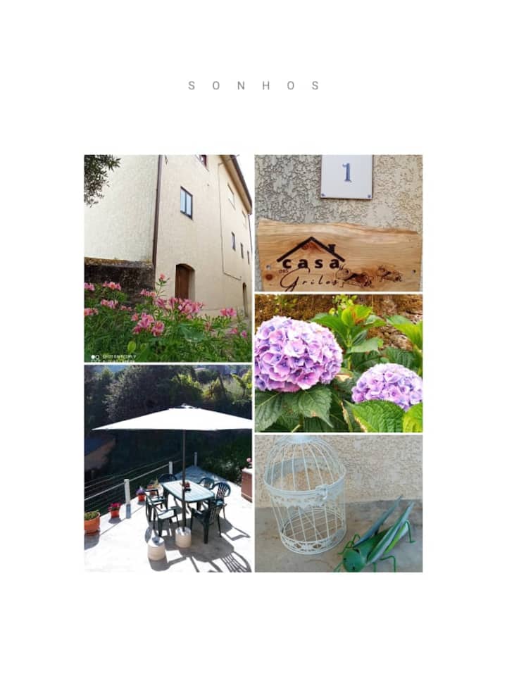 CASA DOS GRILOS