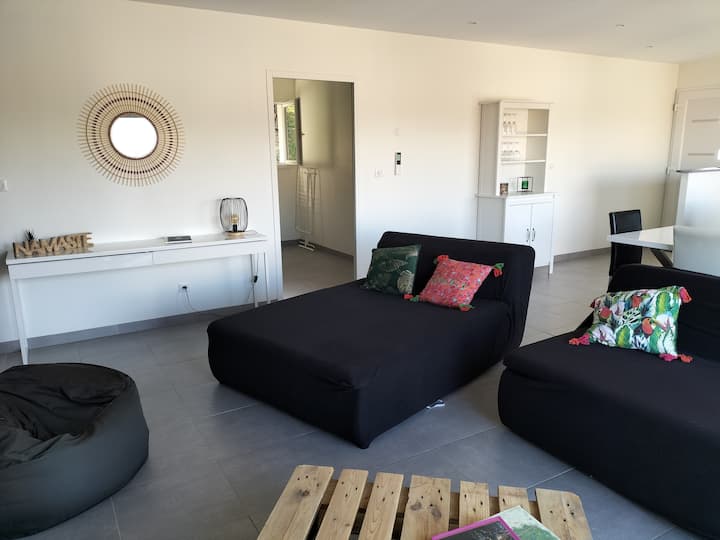 Maison Tout Confort Avec Terrasse 2 Min Du Centre - Saint-Girons